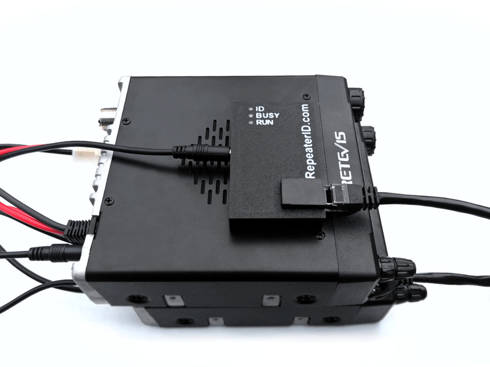 RepeaterID Retevis RA87 Edition: Automatic Repeater Voice ID
