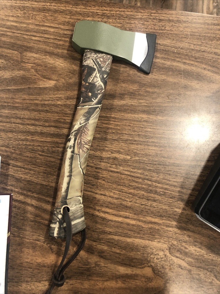 Prand Camo Camping Hatchet PRA5105D