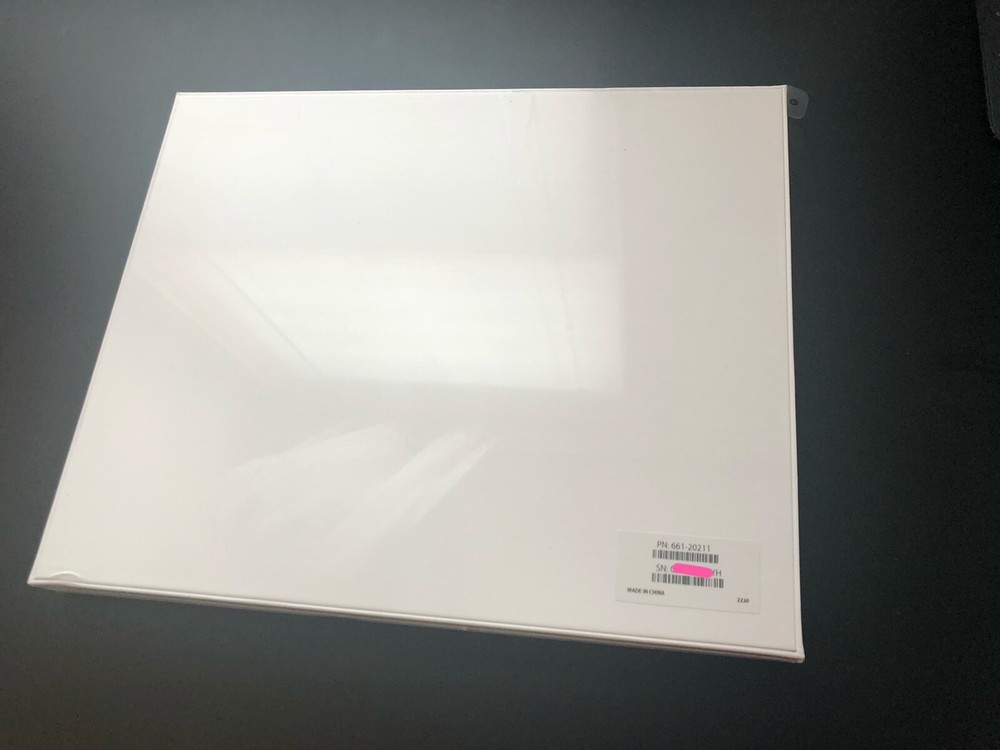 Apple Magic Keyboard for 12.9" iPad Pro 3rd, 4th &5th A2480 MJQL3LL Sealed White