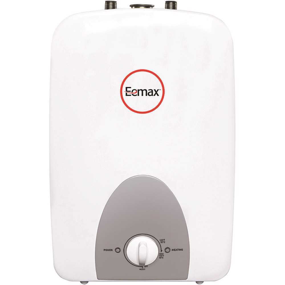 Eemax EMT2.5 2.5 Gal. Electric Mini Tank Point of Use Water Heater