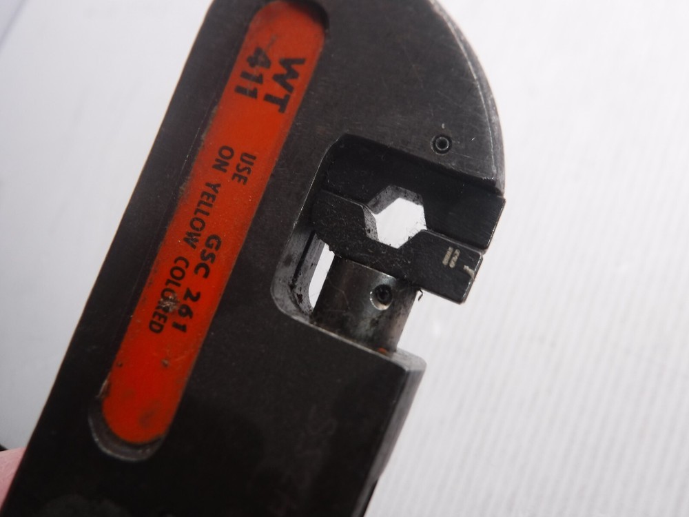 Thomas & Betts GSC 261 Hand Crimp