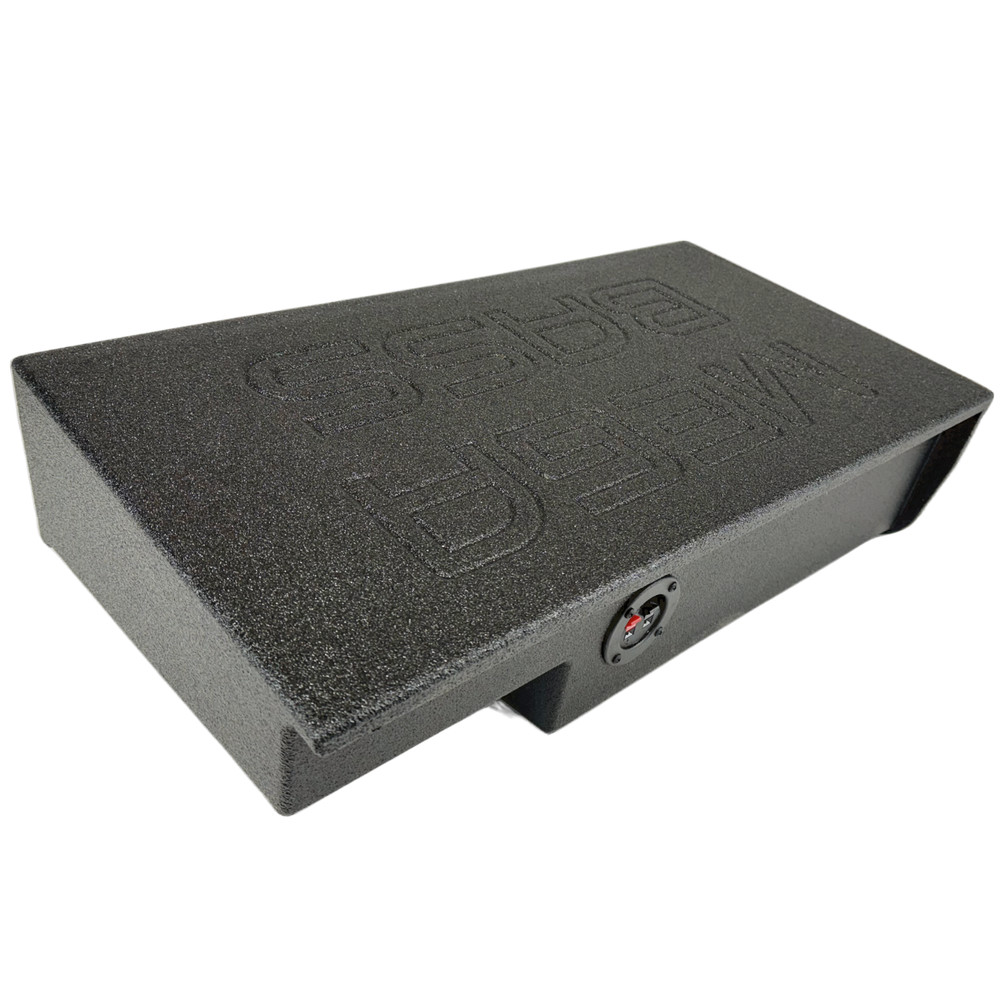 Sub Woofer Box Chevy Silverado 99-06 Ext Cab 2x6.5" Woofer Front Fire Ported