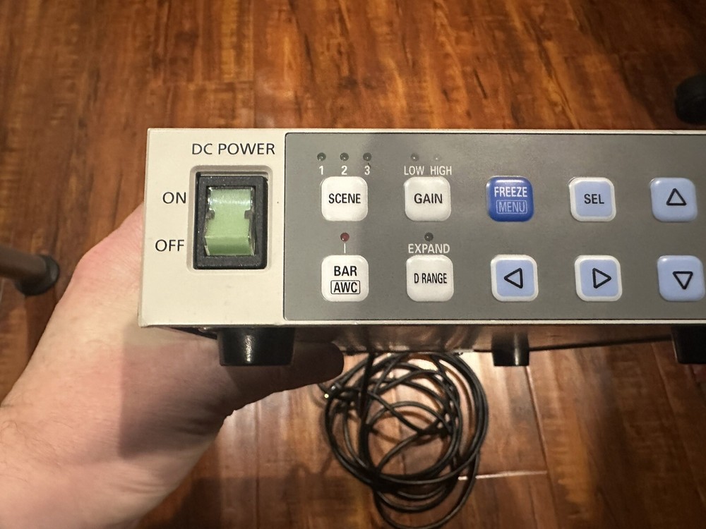 Panasonic GP-US932A 1080P HD Camera Control Unit & S-Video Cable