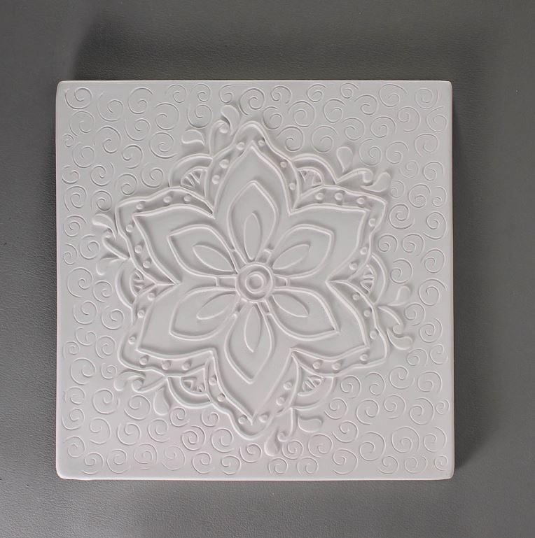 Mandala Tile Texture - Glass Fusing Mold