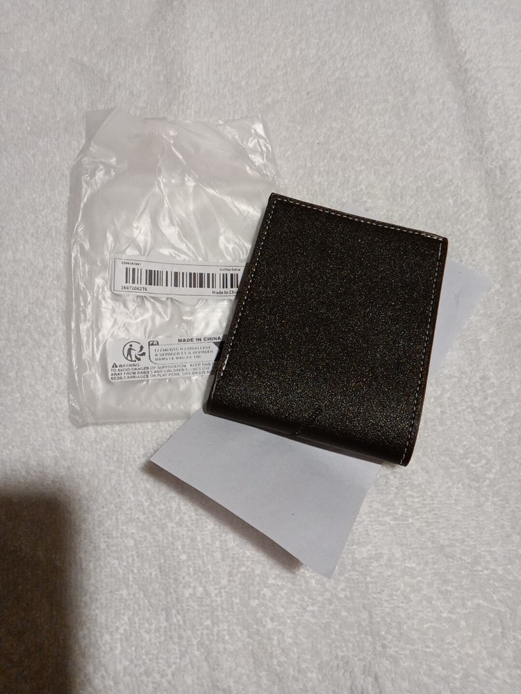 Men's Wallet fashion Multi Card Lychee Pattern Horizontal SplicingPuLeather-clip