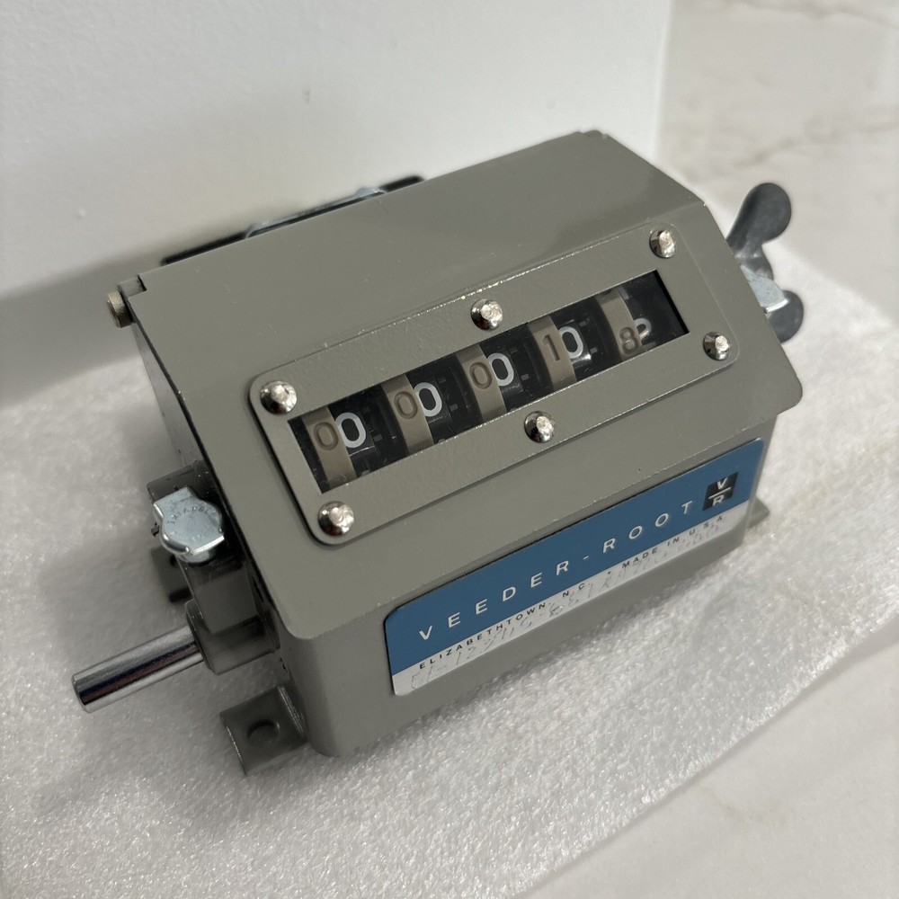 VEEDER ROOT MECHANICAL COUNTER 123915-681