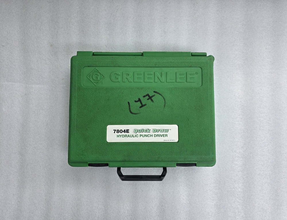 GREENLEE 7804E Hydraulic Punch Driver