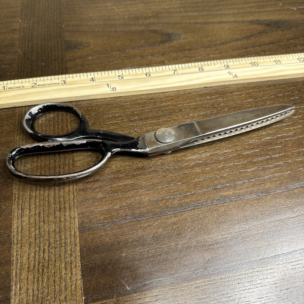 WISS Pinking Shears Model C 9” Newark NJ