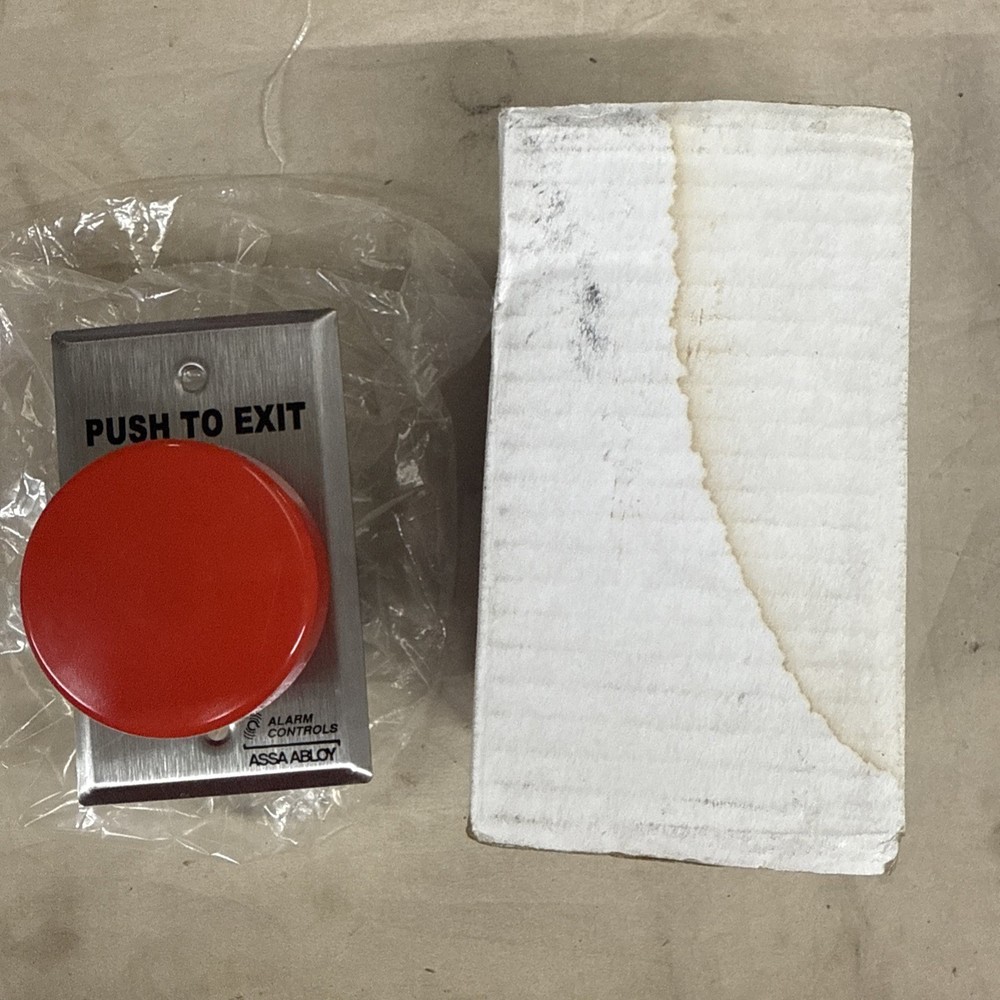 TS-21R Alarm Controls Corp. Request To Exit Button