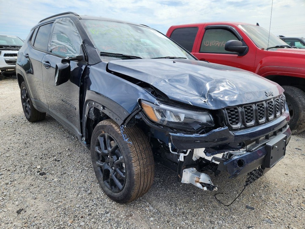 2022-2025 Jeep Compass 10.1" Touch Screen Display