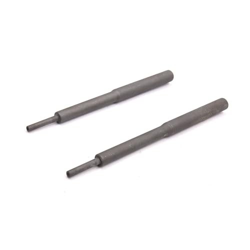 2pcs Dark Gray Universal Valve Guide Remover Grinding Stick Lapping Tool for