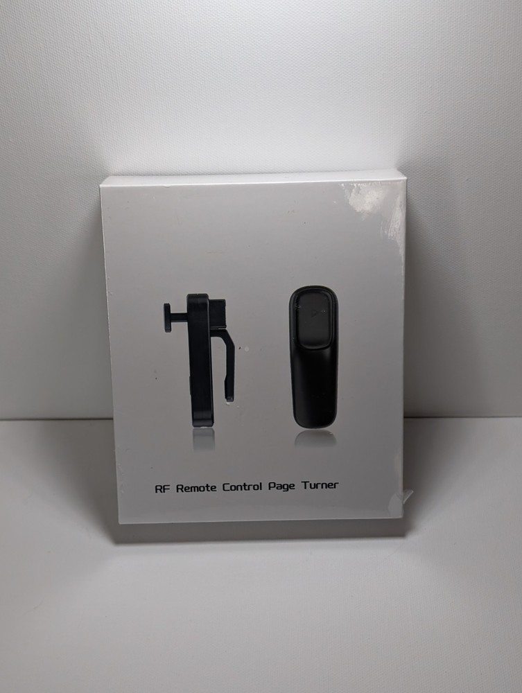 RF Remote Control Page Turner for Kindle iPad iPhone Tablet E-Reader Wireless