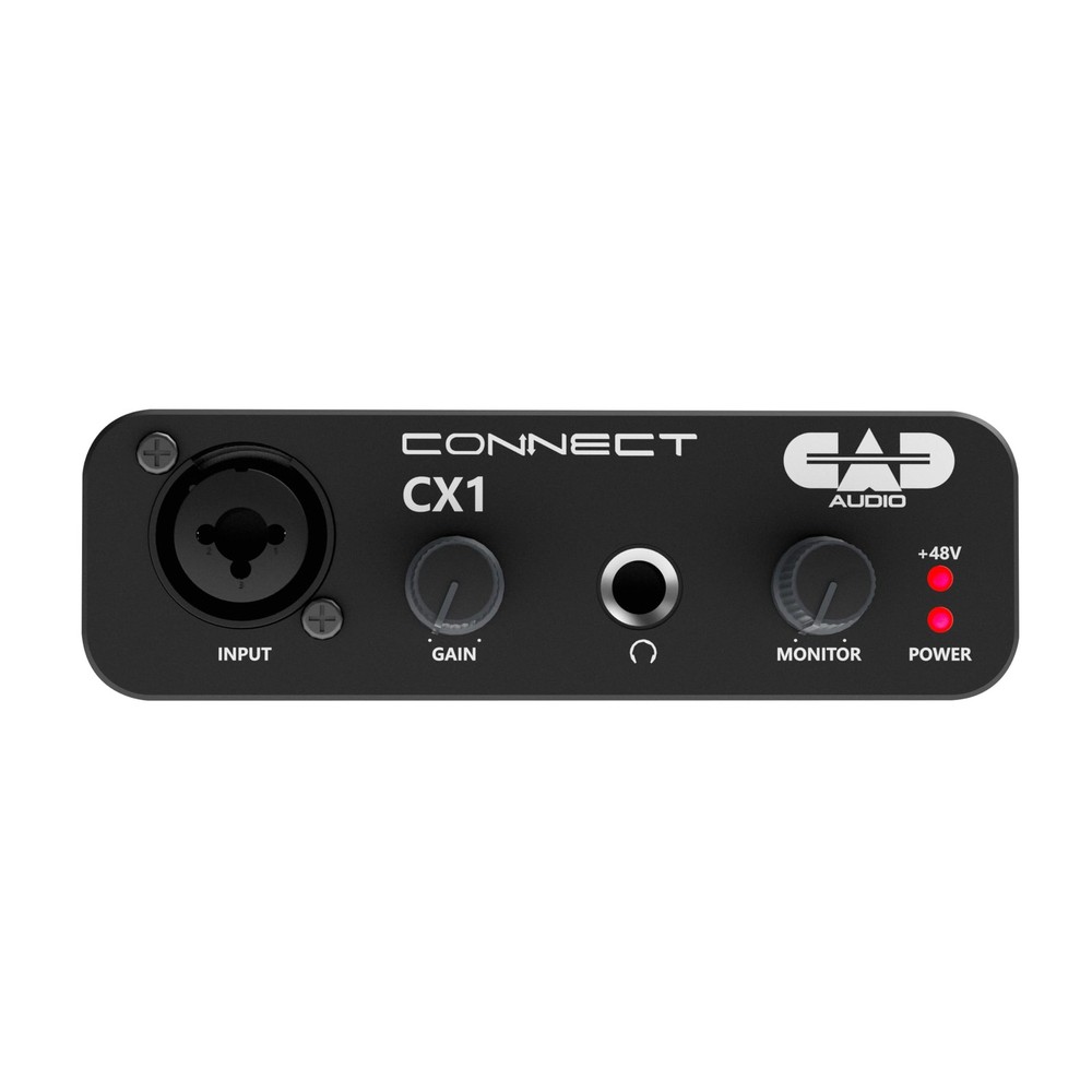 single Channel USB Audio Interface 24 Bit/96KHz