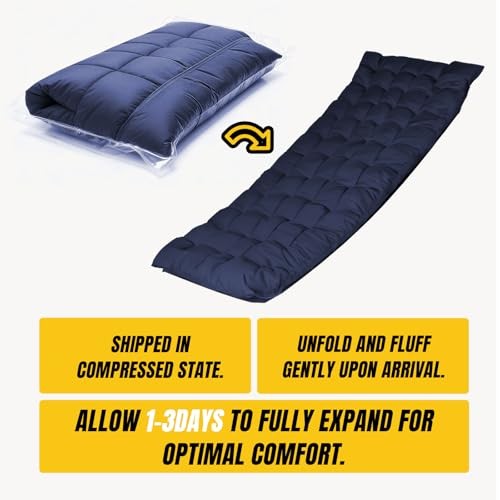 Folding Camping Cot for Adults,600LBS Max Load,28" Wide Sleeping Cot with Blue