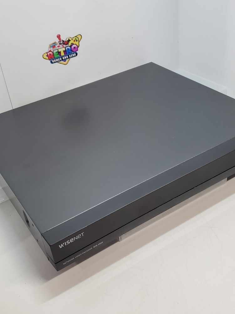 Hanwha Techwin WiseNet SPE-1620 16-Channel 2MP Network Security Video Encoder