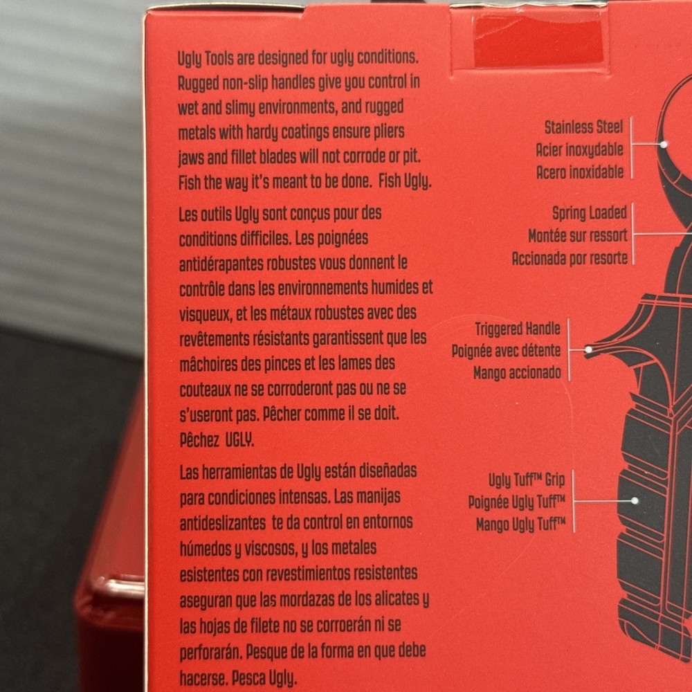 Ugly Stik - Fish Skinner with Tuff Grip