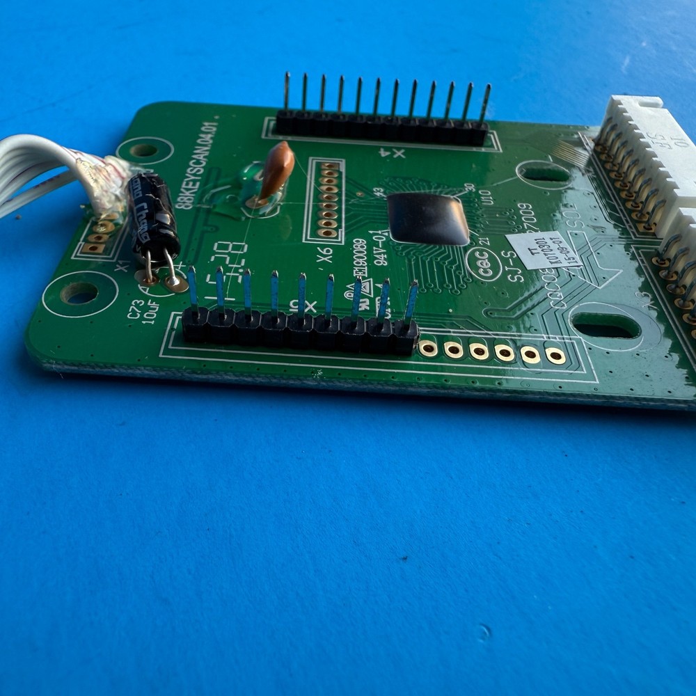 Williams LEGATO Digital Piano Replacement Part: KeyScan Board PCB