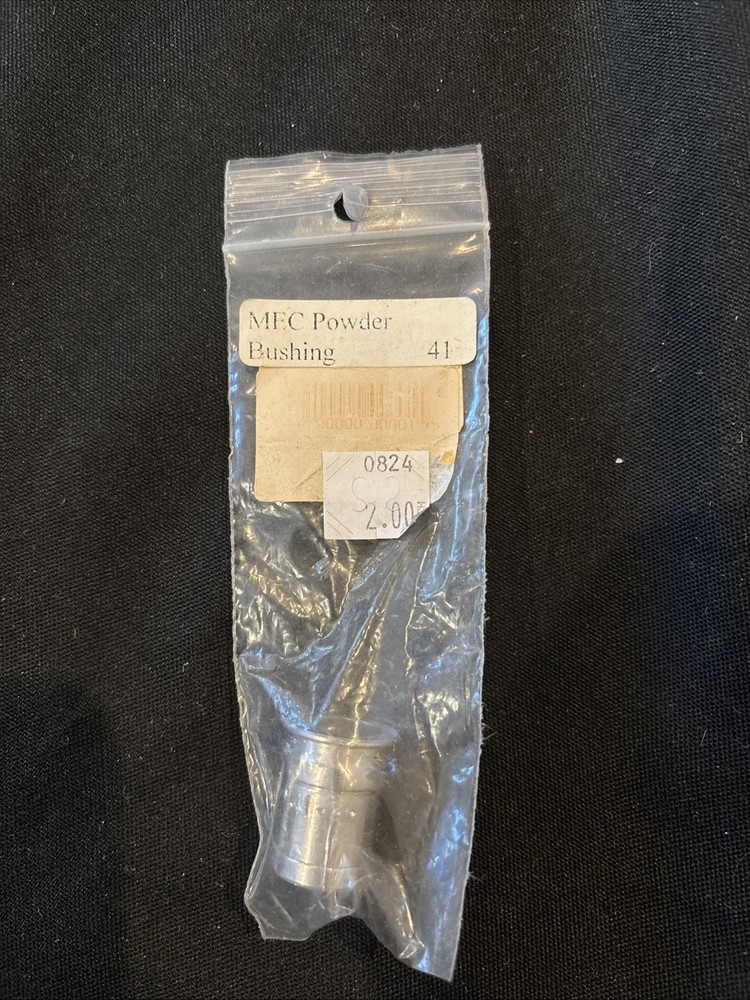 Genuine Mec powder bushing -  41