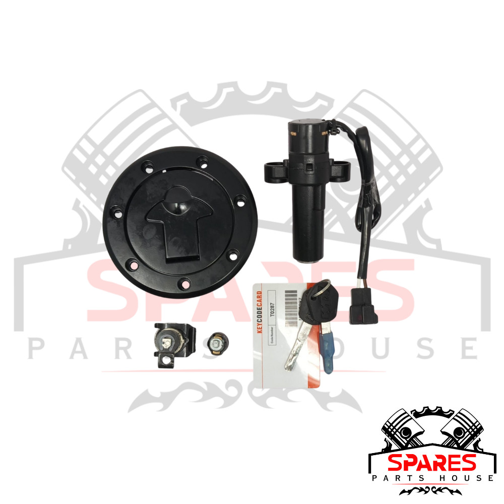 Lock Set Complete Switch Ignition Fits KTM RC 200 2015-2016