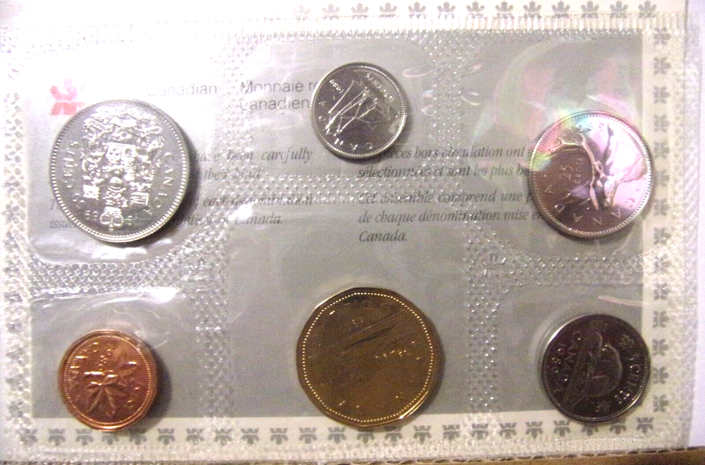 1989 Canada - Uncirculated Proof-Like Set