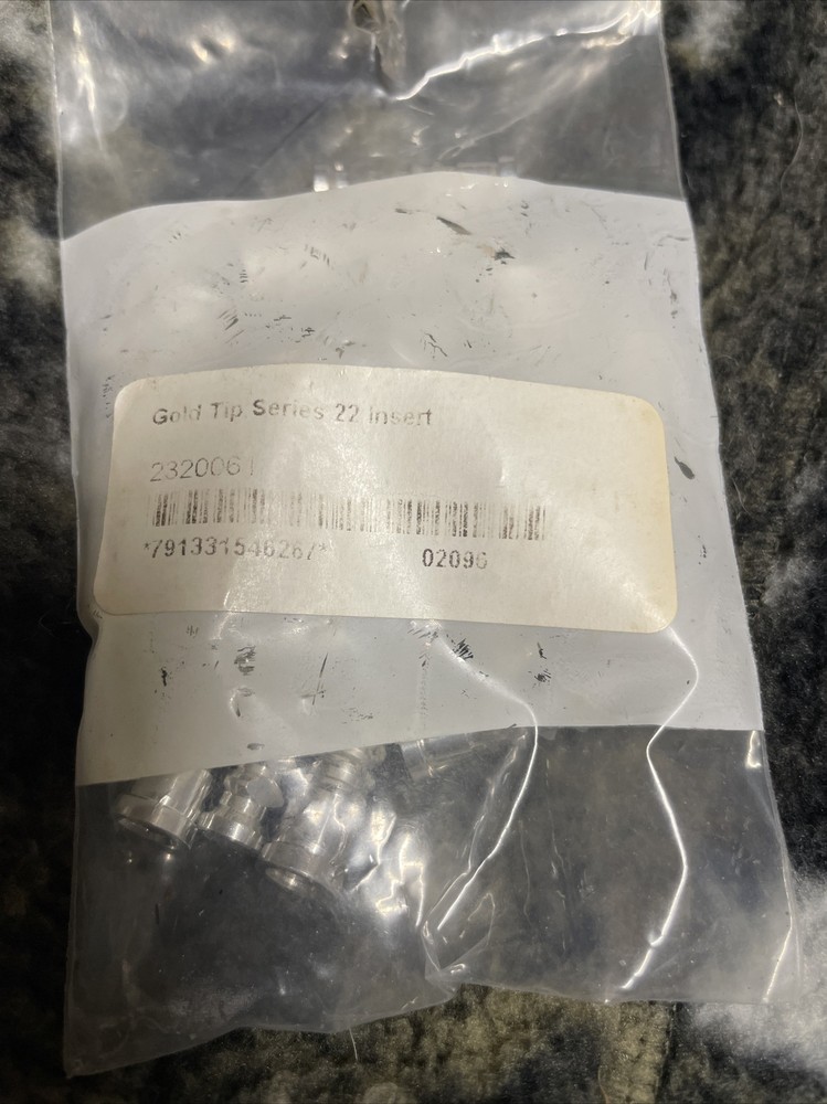 Gold Tip 22 Insert 26 Pieces