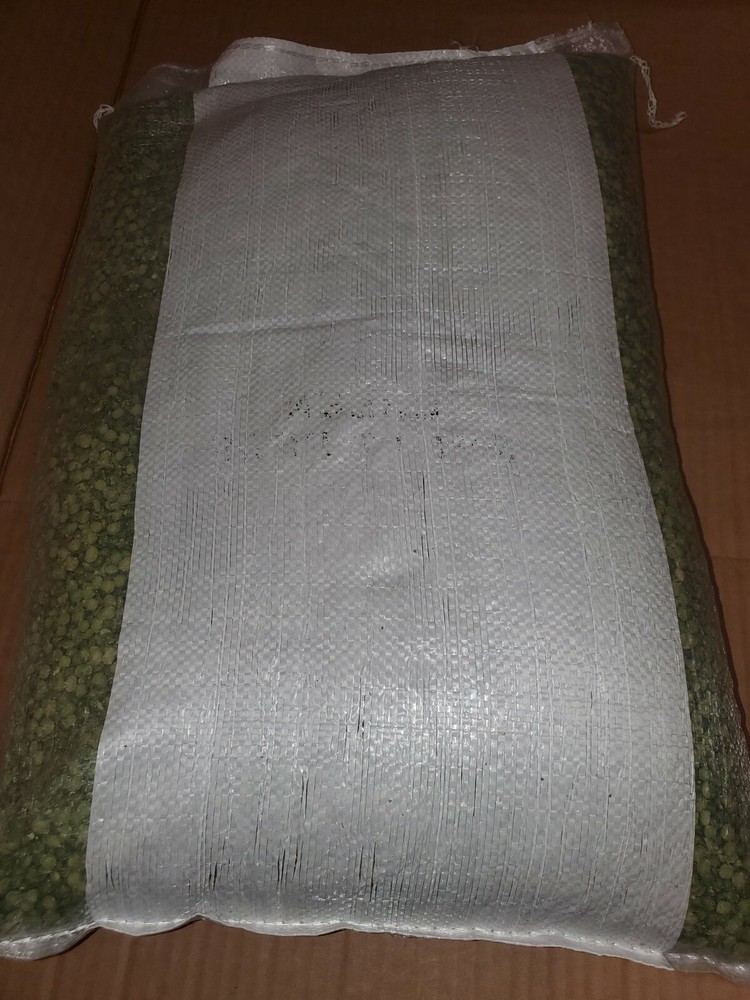 25 lb. Bulk Green splits peas