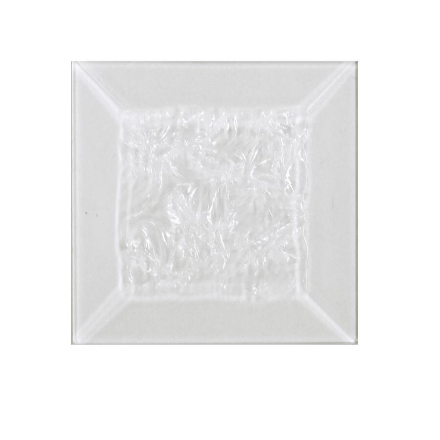 2" Glue Chip Square Glass Bevel 10Pack