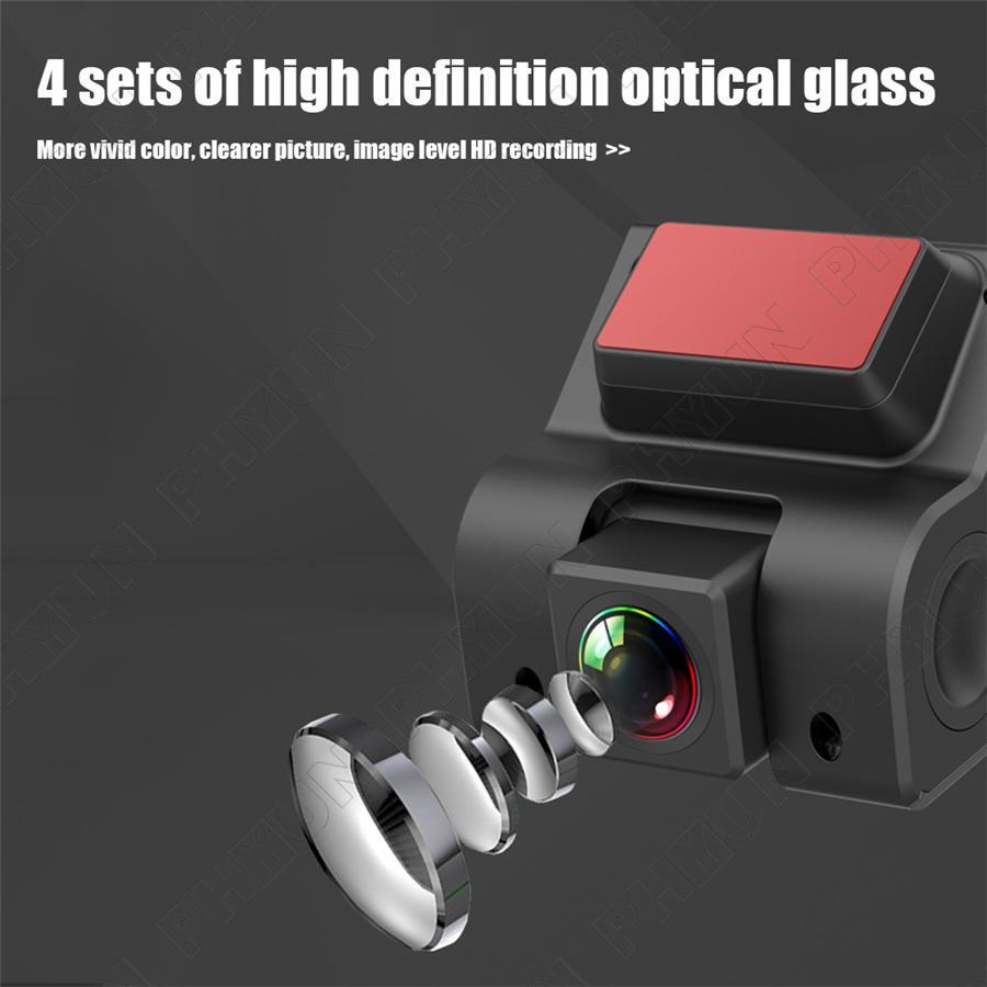 Car Dashboard Camera DVR USB Dash Cam 5V For Android Radio Navigation Head Unit