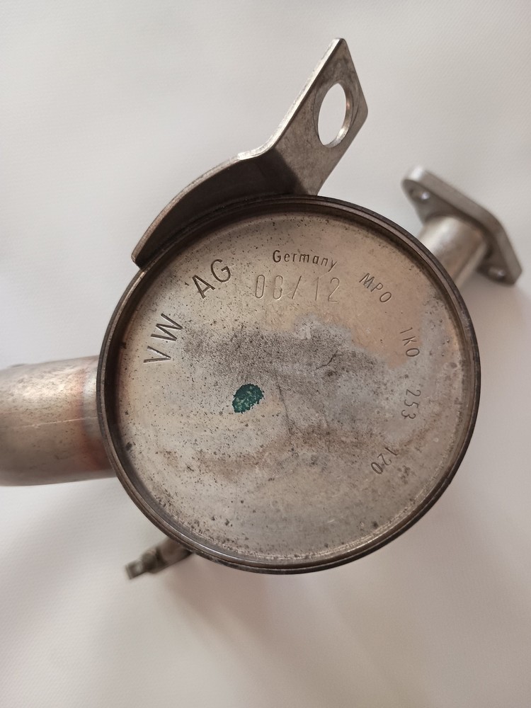 VW TDI DPF Diesel Particulate Filter