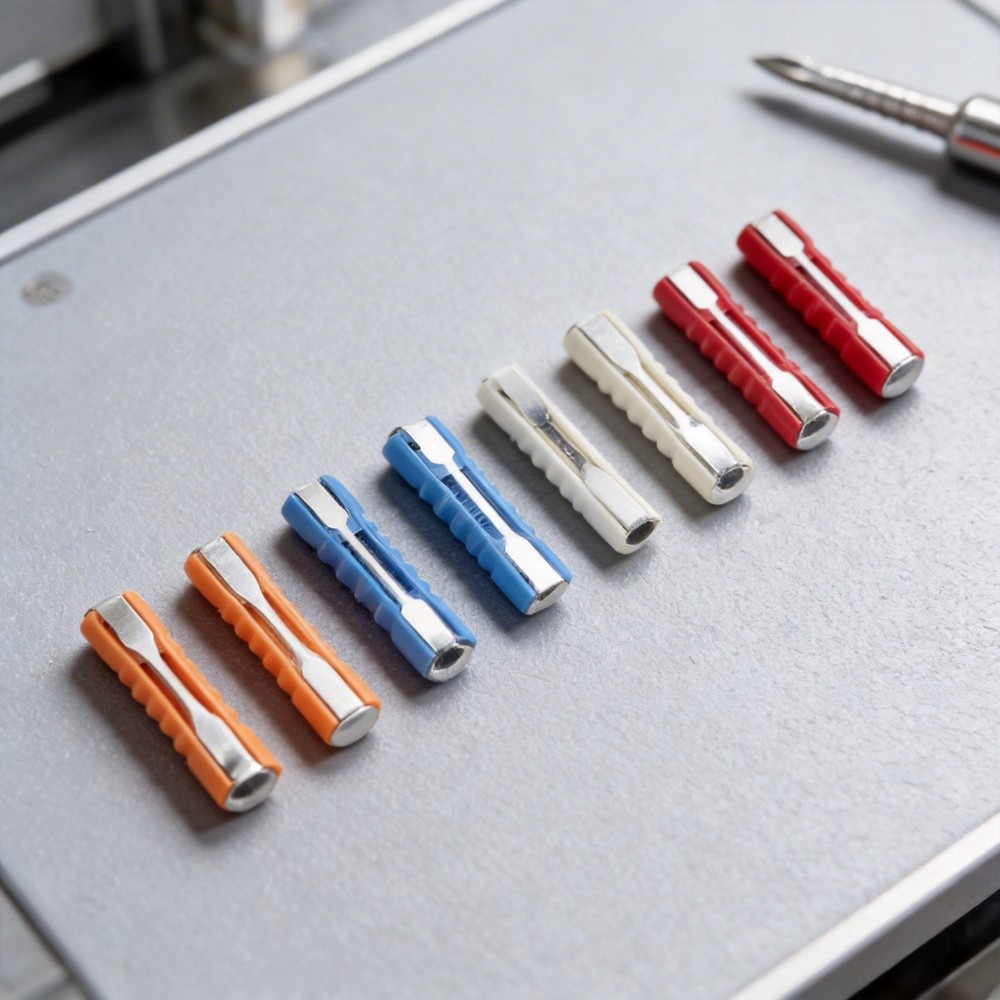 Classic Fuses Accessory Replacement Amperage Protect circuits 50Pcs Ceramic