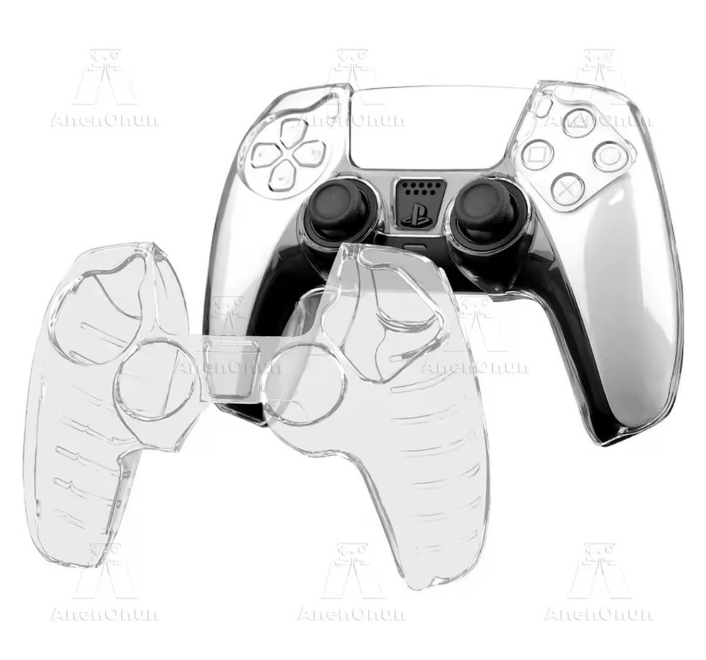 Playstation PS5 Controller Full Case Shell Protective Anti-scratch Hard Cover