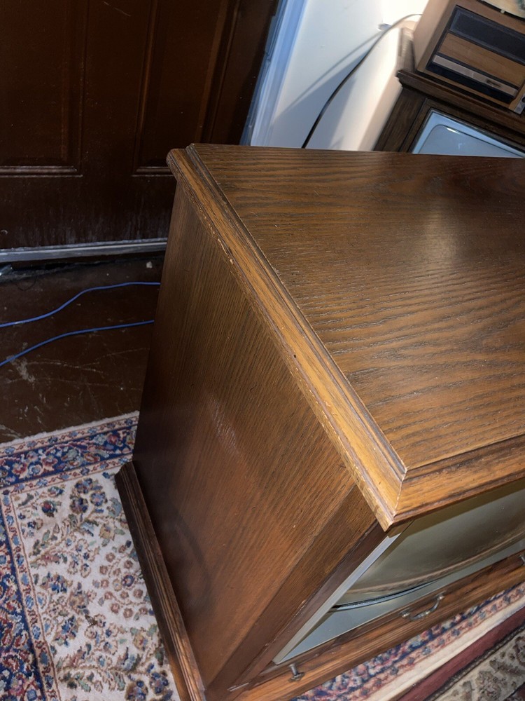 Vintage Zenith TV Floor Model
