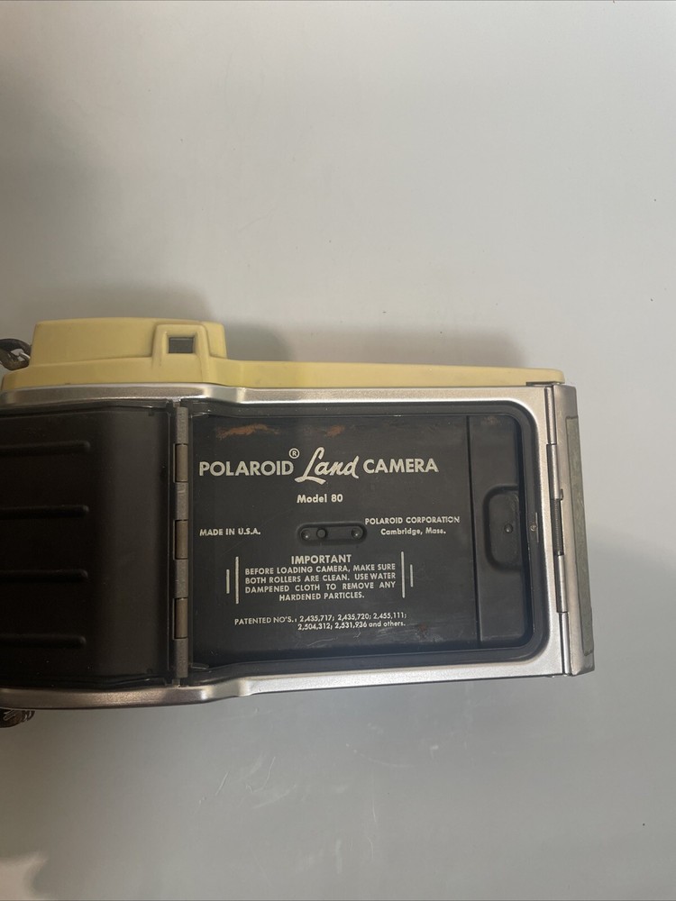 Vintage Polaroid Land Camera Model 80A