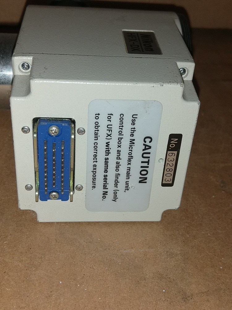 Nikon HFX-DX Microscope Camera Adapter Unit