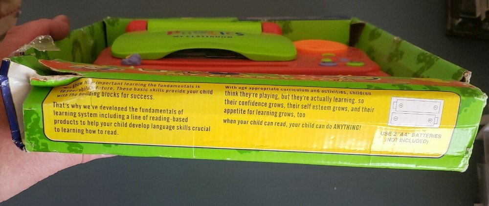 Phonics My Classroom electronic game NEW