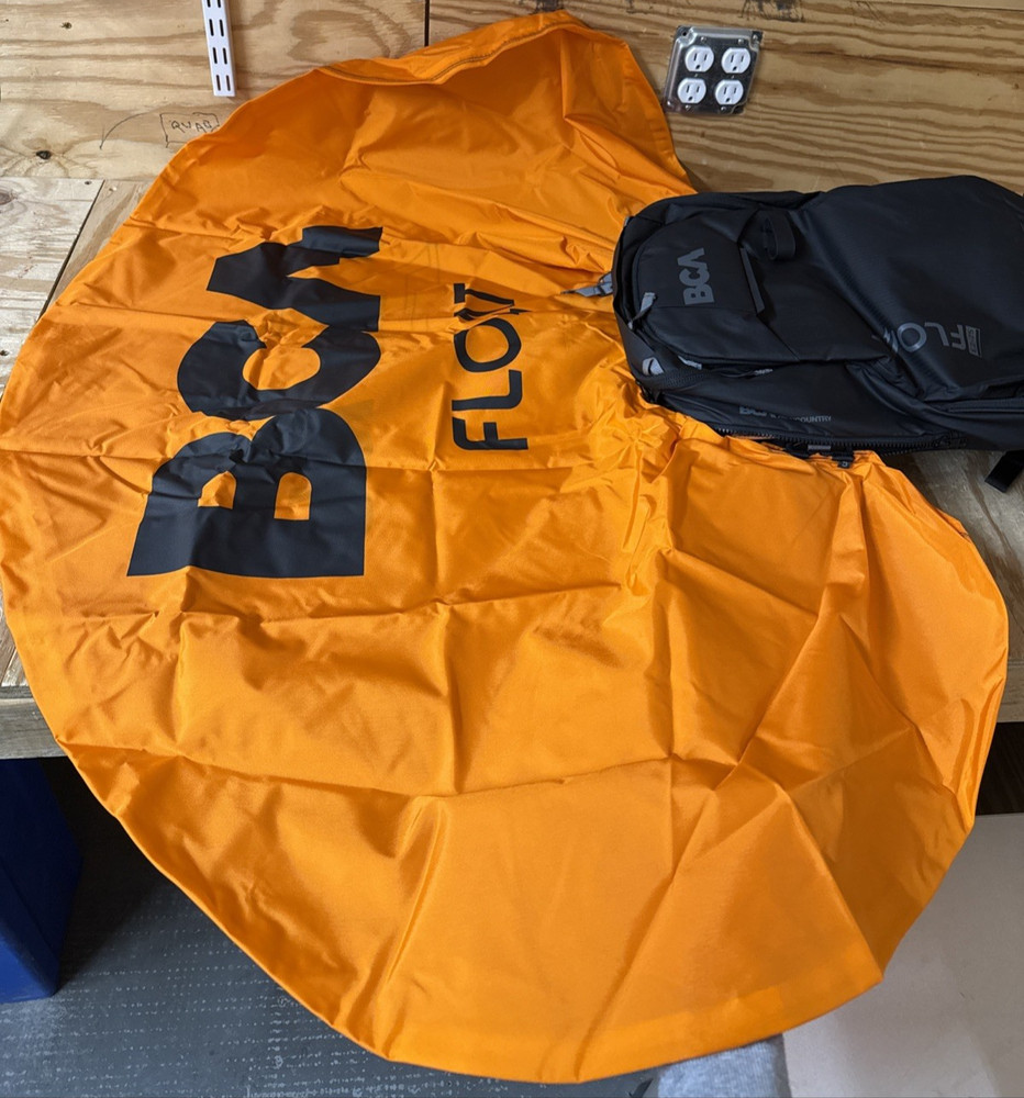 BCA Float E2-25 E2 Airbag System Backpack - Black/Orange S/M Torso