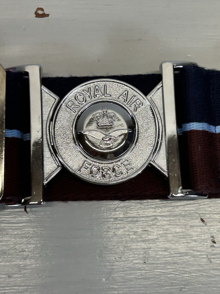 Royal Air Force Stable Belt EUC Adjustable Size L