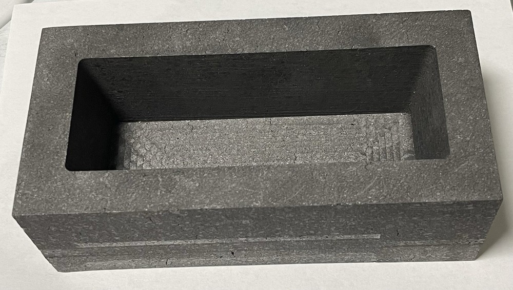 Graphite Ingot Mold For Casting 250 oz Gold Kit Kat
