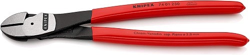 74 01 250 - high leverage diagonal cutters for a 20% energy saving, 250 mm