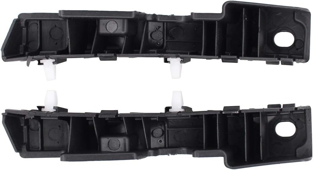 Pair Left and Right Front Bumper Bracket Retainer