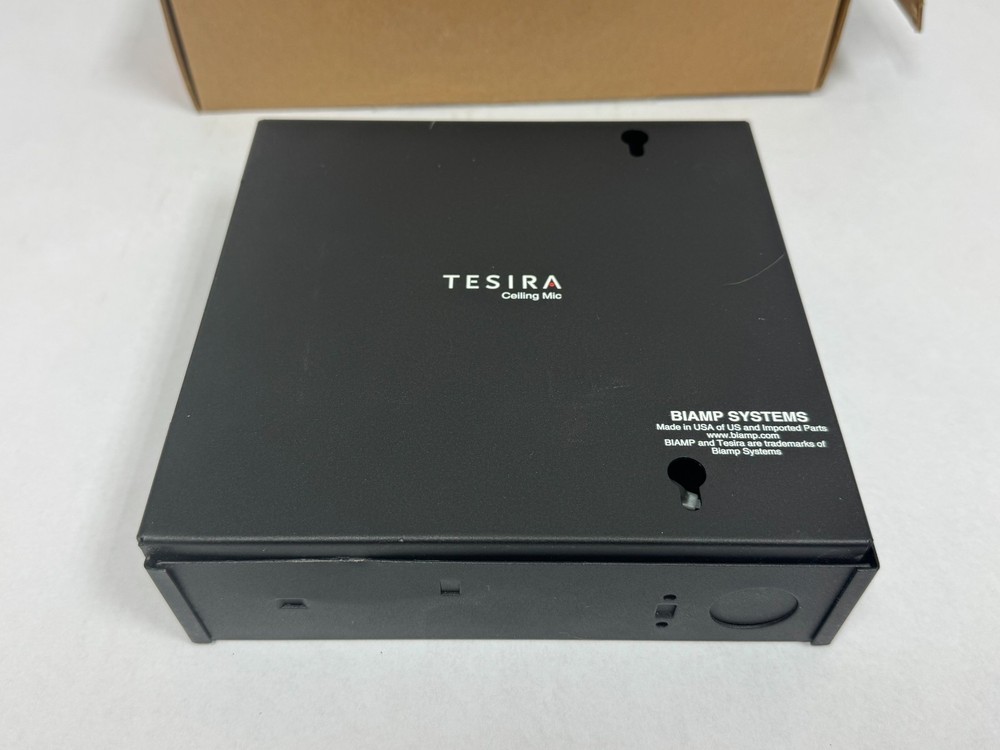 Biamp Tesira TCM-1A Ceiling Microphone White