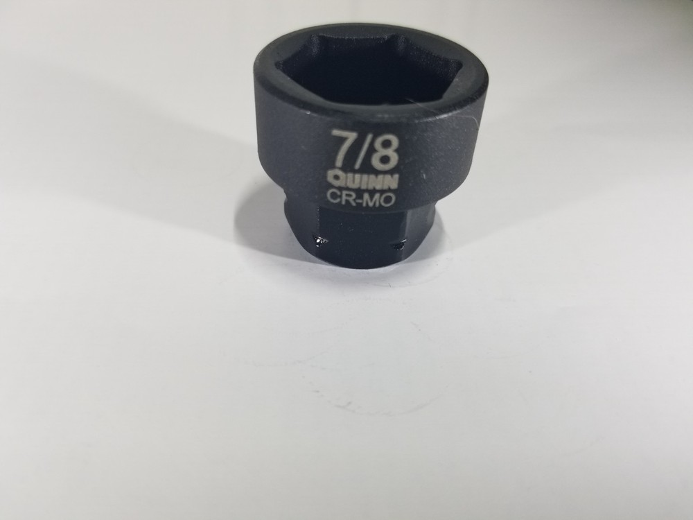 Quinn 7/8 x 1/2" low profile impact socket