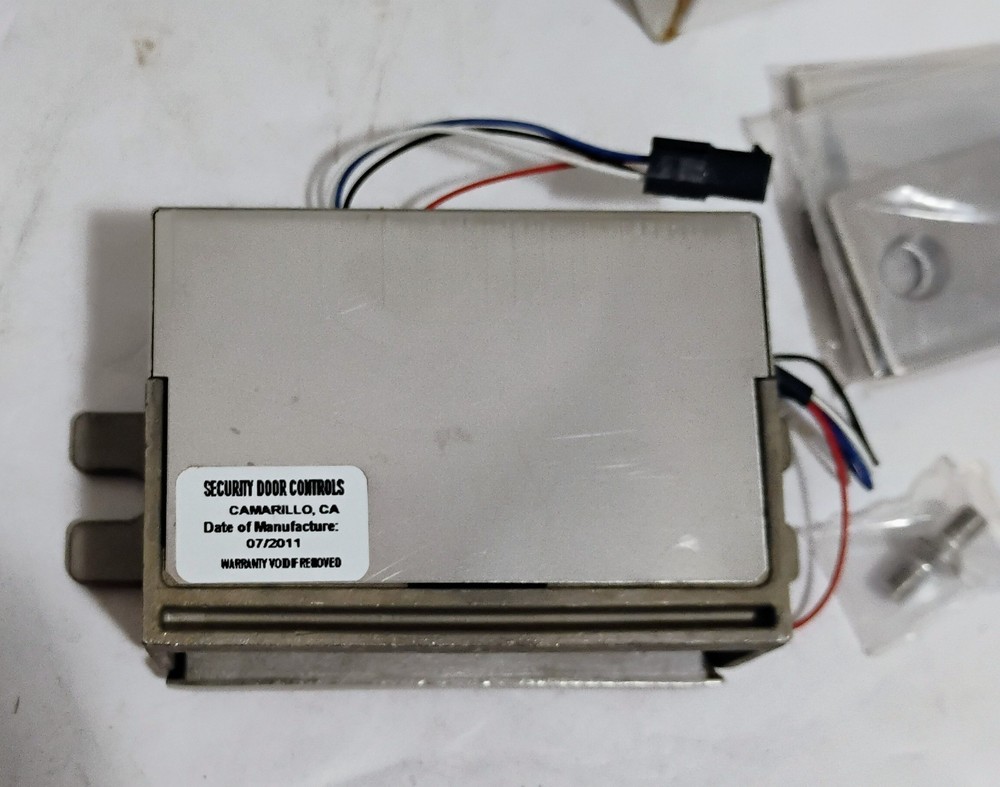 SDC Security Door Controls 55-ABCU Uni-Flex Electric Strike & Access Control...