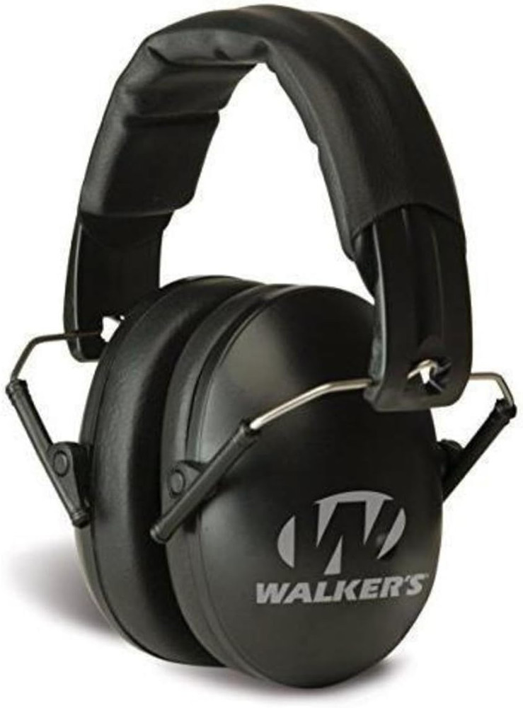 Low Profile 22dB Earmuffs Hearing Protection Lightweight Foldable for Range