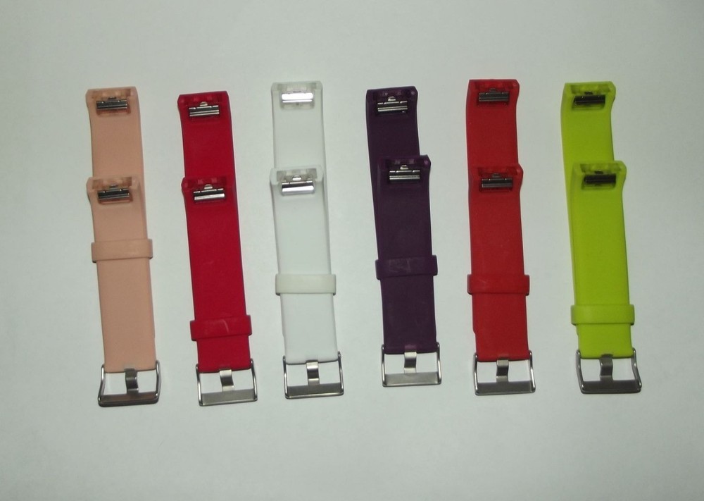 Fitbit Charge 2 Size Small Silicone Replacement Bands(6)-Classic&Special Edition