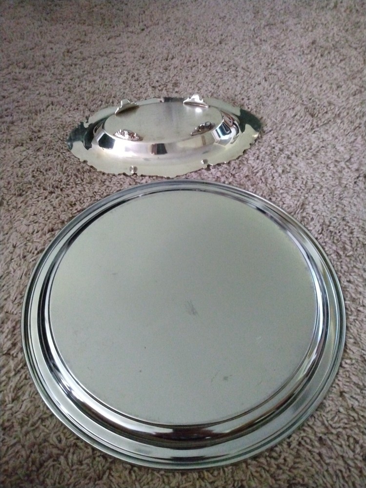 Silver Serving Trays