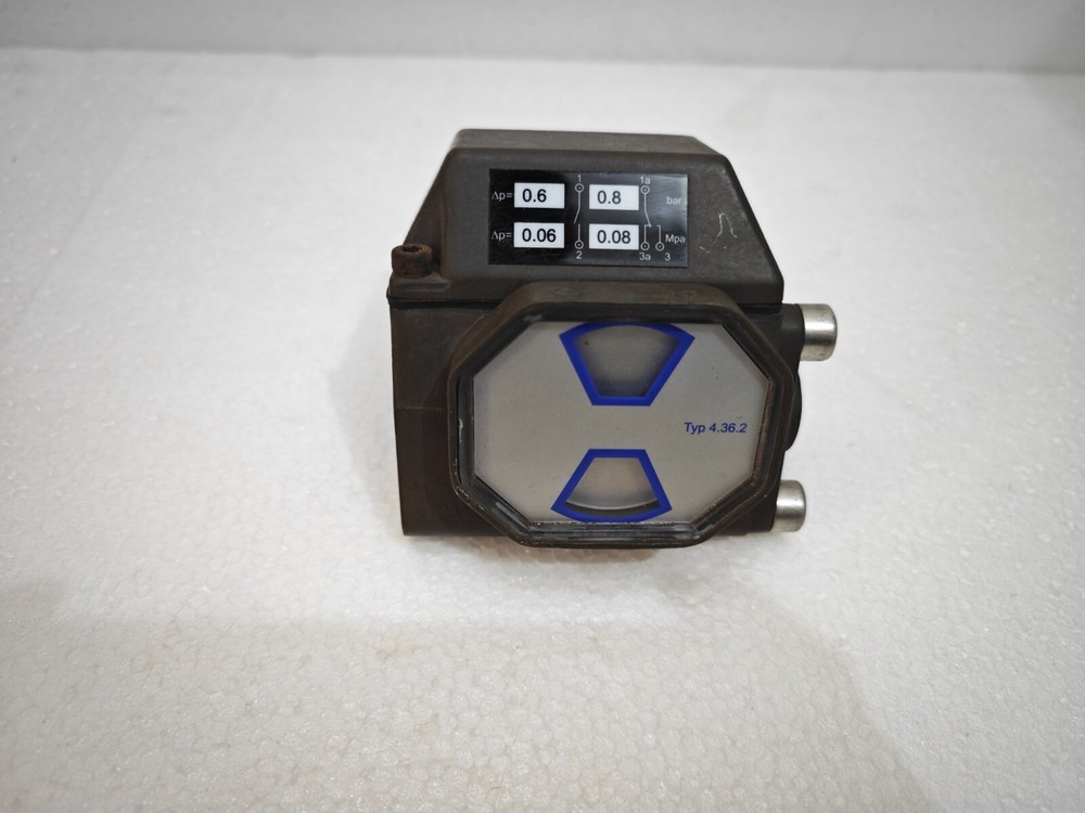 BOLL & KIRCH 4.36.2 DIFFERENTIAL PRESSURE INDICATOR 0.8 BAR
