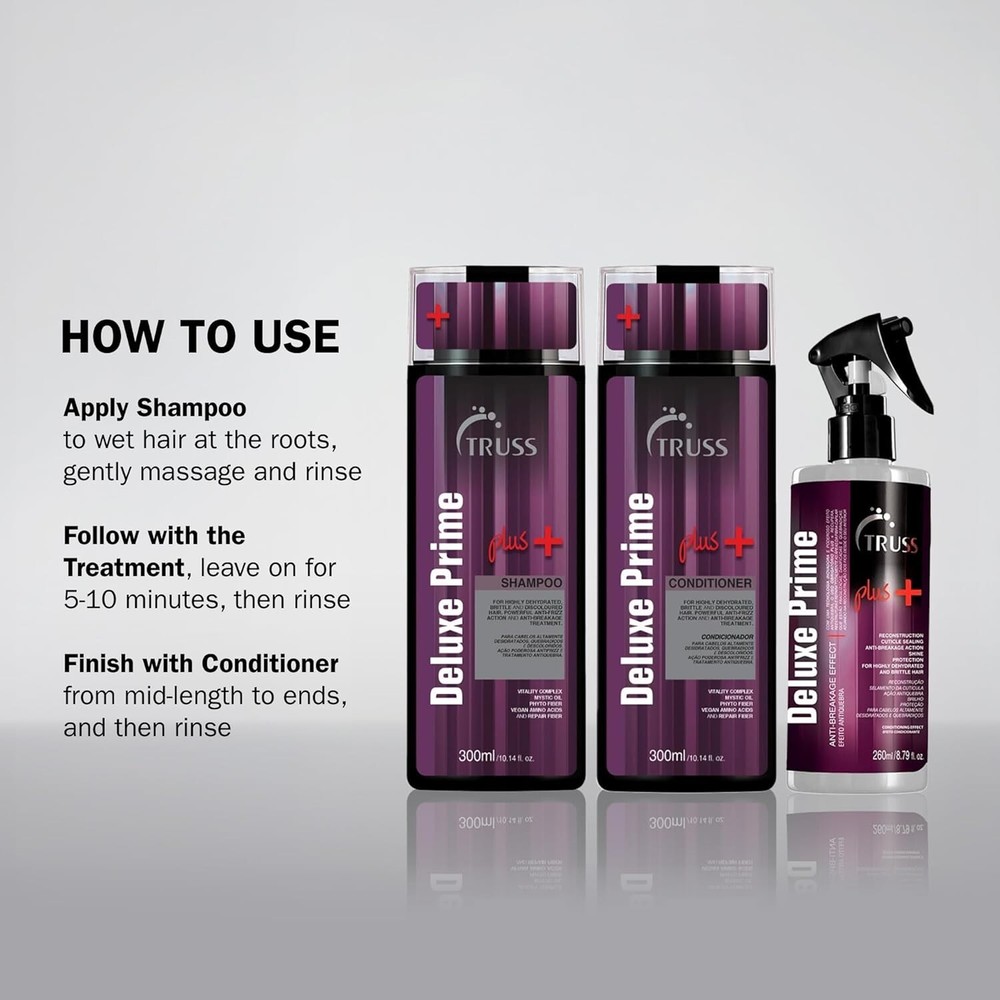 TRUSS DELUXE PRIME PLUS+ 260ML/8.79FL.OZ
