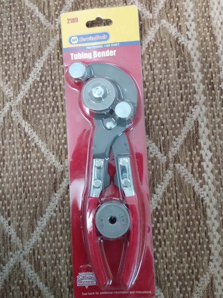 2189 NAPA Tubing Bender