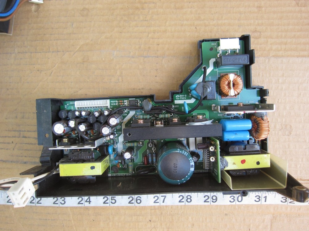 Zebra LC903-4001B Circuit Board, Used